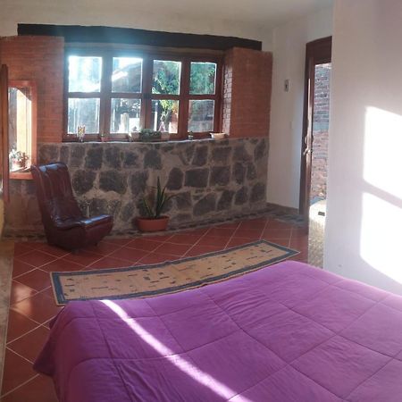 Hotel La Pasiva De Pátzcuaro Exterior foto